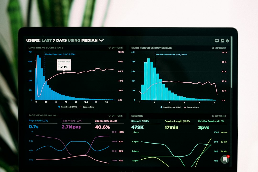 VoIP business operations cover illustration with dashboards, call routing nodes, and network icons